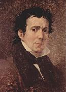 Portrait of Pompeo Marchesi Francesco Hayez